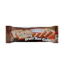 Denish Fruit Bar Cake - 295 gm