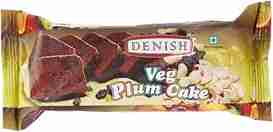 Denish Veg Plum Cake - 180 gm
