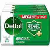 Dettol Original Soap Saver Pack-100X5 gm