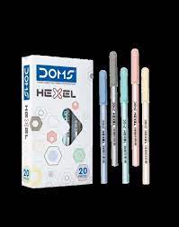 DOMS Hexel Pen Set - 20 pcs