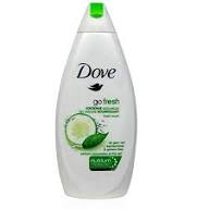 Dove Cucumber & Green Tea Bodywash - 250 ml