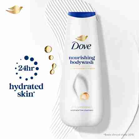 Dove Nourishing Bodywash Triple Serum-300ml