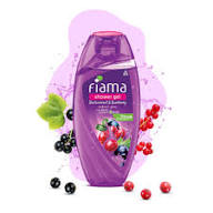 Fiama Men Shower Gel Blackcurrant & Bearber-1