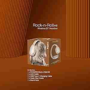 Fingers Roll n Roll H6 Wireless BT Headset