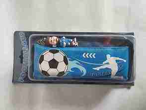 Football Pen Pouch Blue