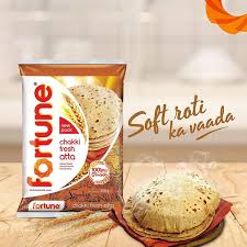 Fortune Chakki Fresh Atta - 1 Kg