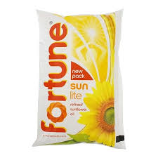 Fortune Refined Sunflower Oil - 1 Ltr