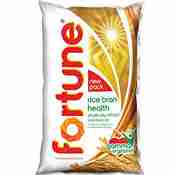 Fortune Rice Bran Healthy Oil Pouch - 1 L