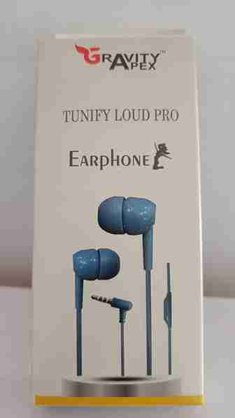 Garvity Apex Earphone Tunify Loud Pro