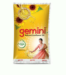 Gemini Gold Refined Sunfower Oil-1 L