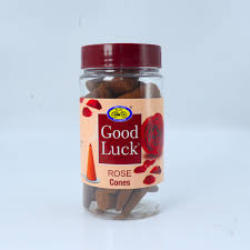 Cycle Good luck Rose Dhoop 80gm + 1N