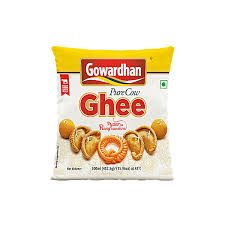 Gowardhan Pure Cow Ghee Pouch - 1 L