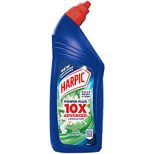 Harpic 10X Total Clean Disinfectant Toilet-1 
