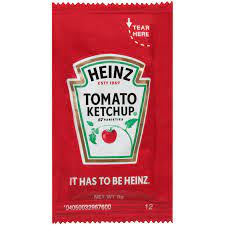 Heinz Tomato Ketchup Sachet - 12 gm 