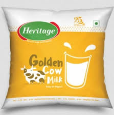 Heritage Golden Cow Milk Pouch - 500 m