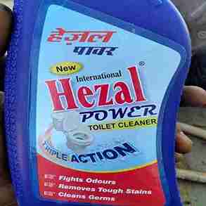 Hezal Power Toilet Cleaner(Buy 1 + 1 Free)-1L