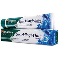 Himalay Sparklin White Toothpast-80 gm