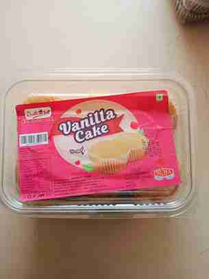 Huma Vanilla Cake - 225 gms