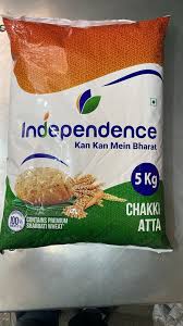 Indepedence Chakki Atta Pouch-5Kg