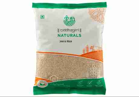 Jeera Rice Siddhagiri Naturals - 1Kg