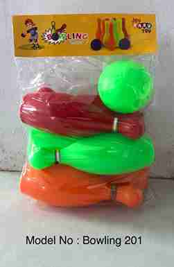 Joy Baby Colour Bowling Game Big