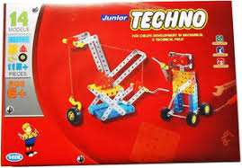 Junior Techno Toy Fun Model 14 Game