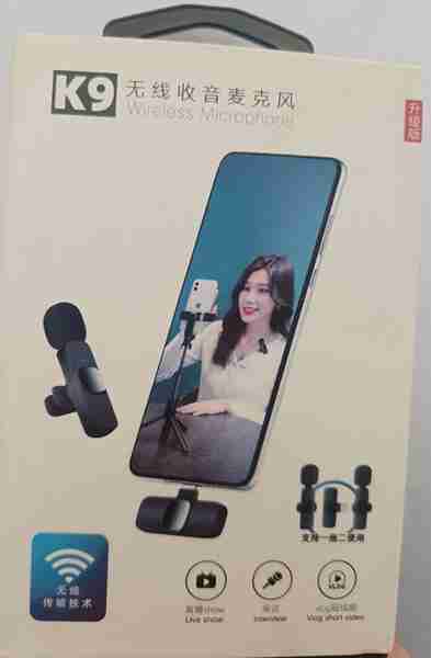 K9 Wireless Microphone