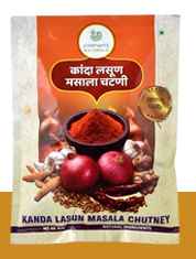 Kanda Lasun Chutney Siddhagiri Naturals-500 g
