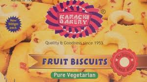 Karachi Fruit Biscuits - 400 gm