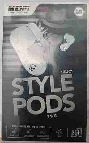 KDM-Z1 White Style PODS
