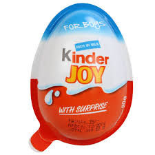 Kinder Joy Blue Chocolate - 20 gms