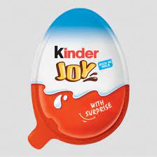 Kinderjoy Blue (Boys) Chocolate - 200 gm