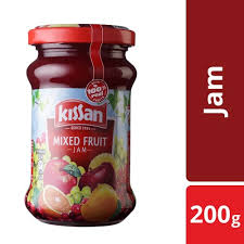 Kissan Mixed Fruit Jam - 200 gm