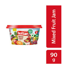 Kissan Mixed Fruit Jam - 90 gm