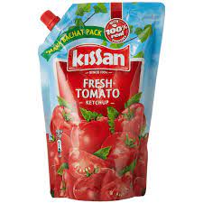 Kissan Tomato Ketchup Pouch - 415 gm 