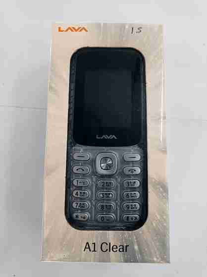 Lava keypad  A1 Clear Phone