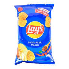Lays Magic Masala Potato Chips - 24 gm