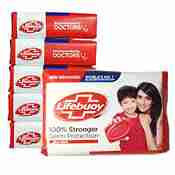 Lifebuoy Soap Buy 4 Get 1 Free-5x125 gm