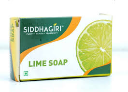 Lime Soap Siddhagiri Naturals -75 gm