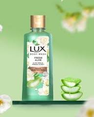 Lux Aloe Vera & Freesia Scent Body Wash-245 m
