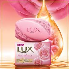 Lux Soft Touch Rose Soap - 48 gms
