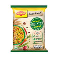Maggi Masala Veg Atta Noodles-72.5 gm