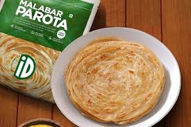 Malabar Parotta Half Cooked - 500 gm