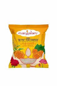 Mangalam Leaves Camphor Pouch-250 gm