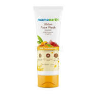 Mama Earth Ubtan Turmeric Saffron Face Wash-5