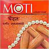 Moti Luxury Chandan (Sandal) Soap-150 gm