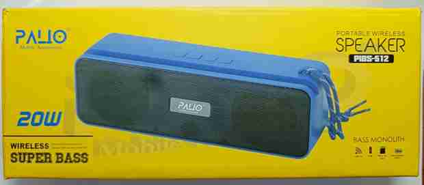 PALIO 20 WATT Hi Power Bluetooth Speak