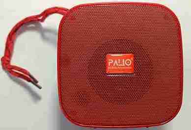 Palio Bluetooth Speaker PIBS 3 Pro Red