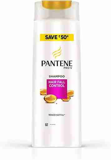Pantene Hairfall Control Shampoo - 180 ml