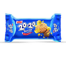 Parle 20-20 Butter Cookies - 200 gms